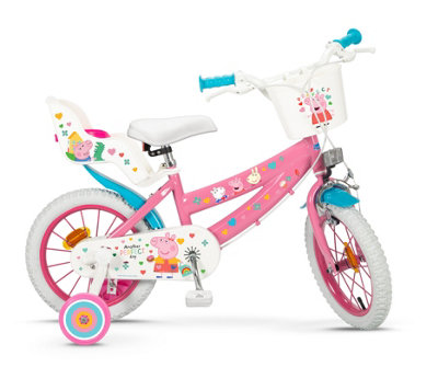 Peppa pig bicycle 14 inch on sale