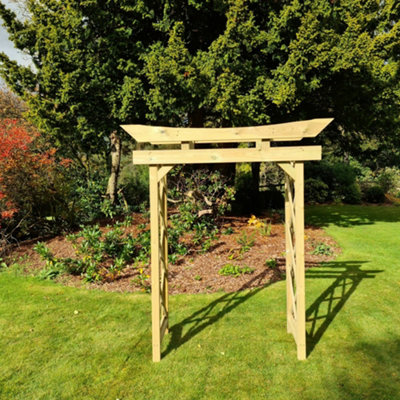 Tokyo 3ft Arch - L60 x W150 x H222 cm - 4