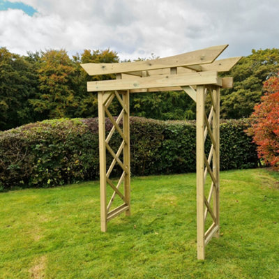Tokyo 4ft Arch - L60 x W180 x H222 cm