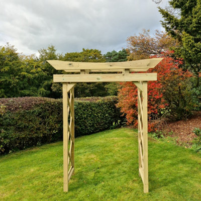 Tokyo 4ft Arch - L60 x W180 x H222 cm - 4
