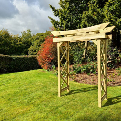 Tokyo 4ft Arch - L60 x W180 x H222 cm - 5