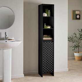 Tall bathroom deals cabinets b&q