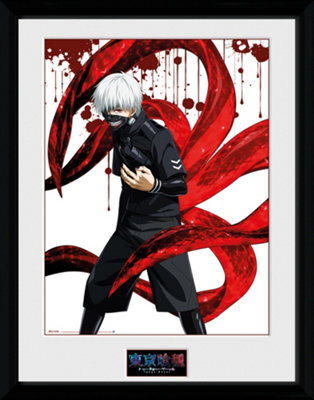 Tokyo Ghoul Ken 30 x 40cm Framed Collector Print