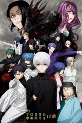 Tokyo Ghoul Key Art 3 61 x 91.5cm Maxi Poster