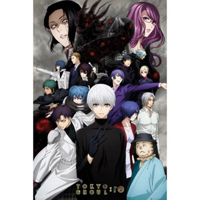 Anime Light Box Tokyo Ghoul for Home Decoration Manga Paper Carving Table  Desk