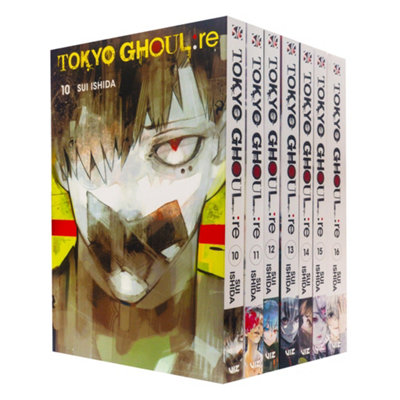 Tokyo Ghoul Re Series Volume 10,11,12,13,14,15,16 Collection 7 Books ...