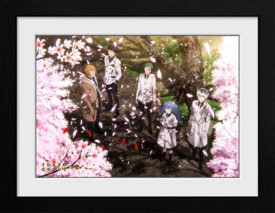 Tokyo Ghoul Sakura Blossom 30 x 40cm Framed Collector Print