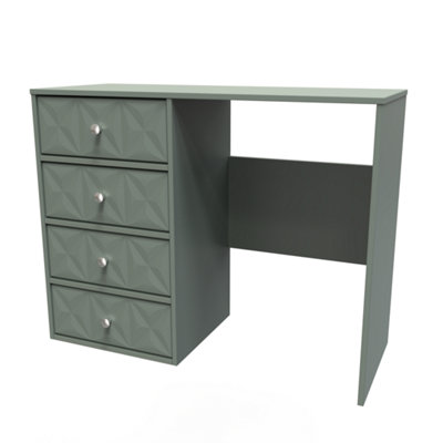 Toledo 4 Drawer Vanity in Reed Green (Ready Assembled)