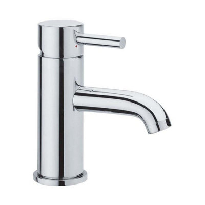 Toledo Polished Chrome Deck-mounted Basin Mono Mixer Tap