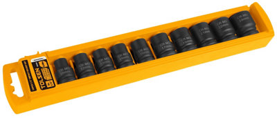 Tolsen Tools Impact Socket Setc 10 Pcs