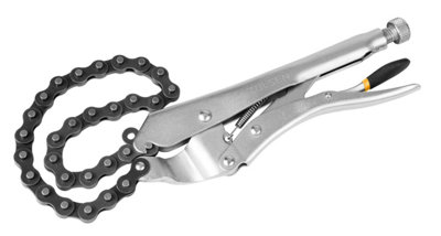 Tolsen Tools Plier Locking Chain Clamp 250mm Chain 460mm Industrial