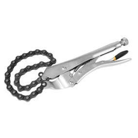 Tolsen Tools Plier Locking Chain Clamp 250mm Chain 460mm Industrial