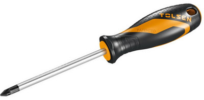 Tolsen Tools Screwdriver PZ 0x75 | DIY at B&Q