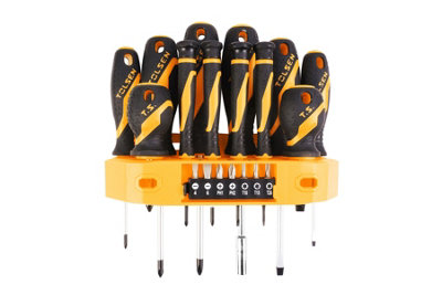 Tolsen Tools Screwdriver Set 19 Pcs