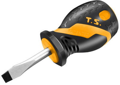Tolsen Tools Screwdriver Stubby 5.5x38