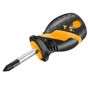 Tolsen Tools Screwdriver Stubby PH2x38