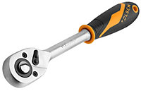 Tolsen Tools Socket Ratchet Reversible 1/4" Industrial