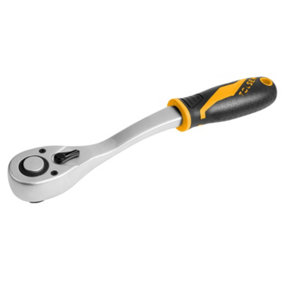 Tolsen Tools Socket Ratchet Reversible Offset  1/2" Industrial