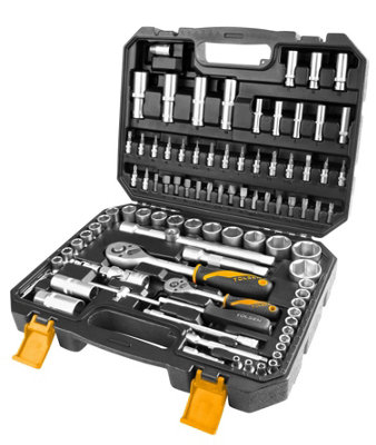 Tolsen Tools Socket Set 1/4