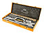 Tolsen Tools Socket Set 24Pc 10-32mm 1/2" In Metal Case Industrial