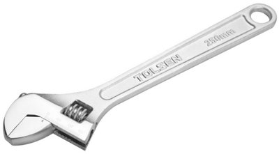 Tolsen Tools Wrench Adjustable 200mm