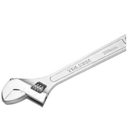 Tolsen Tools Wrench Adjustable 200mm