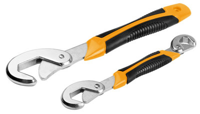 Tolsen Tools Wrench Universal 9-32mm Set