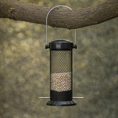 Tom Chambers Flick 'n' Click Sunflower Hearts Feeder