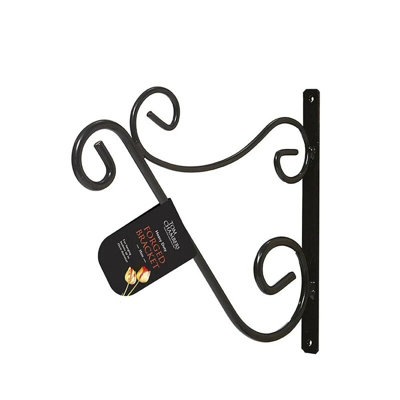 Tom Chambers - Forged Bracket - Black 35cm