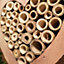 Tom Chambers Garden Wooden Bee Love Heart House Wild Insect Hanging Habitat
