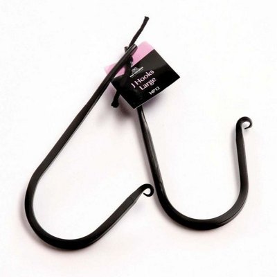 Tom Chambers - Two J-Hooks - Large