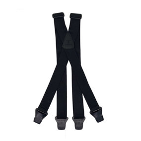 TOMAHAWK heavy-duty braces -  Airport Black 1.5"