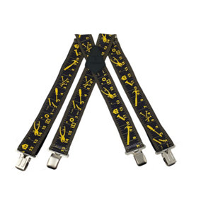TOMAHAWK heavy-duty braces - Black Tape Measure Work