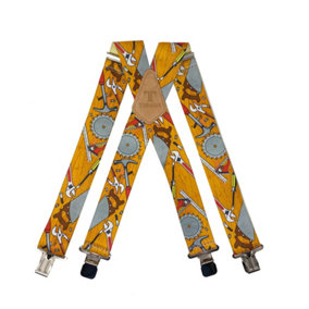TOMAHAWK heavy-duty braces - Carpenter Pattern