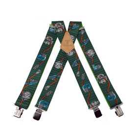 TOMAHAWK heavy-duty braces - Green Power Tools