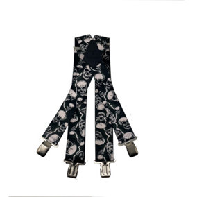 TOMAHAWK heavy-duty braces - Lightning Skulls