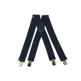 TOMAHAWK heavy-duty braces - Navy Blue