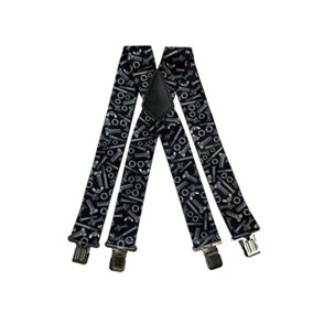 TOMAHAWK heavy-duty braces - Nuts & Bolts Black