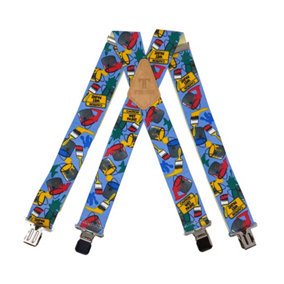 TOMAHAWK heavy-duty braces - Painter