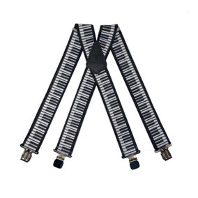 TOMAHAWK heavy-duty braces - Piano Black Background