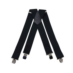 TOMAHAWK heavy-duty braces - Plain Black