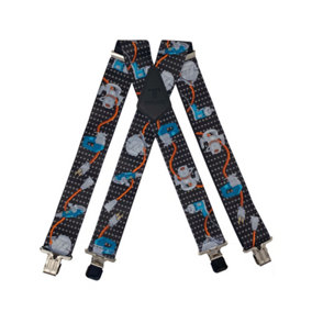 TOMAHAWK heavy-duty braces - Power Tools Black