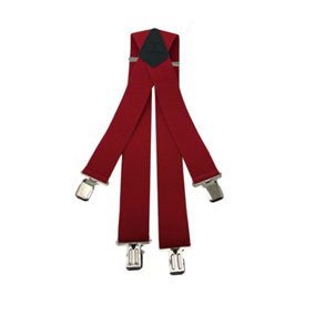 TOMAHAWK heavy-duty braces - Red