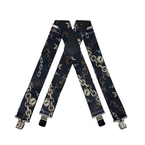 TOMAHAWK heavy-duty braces - Rusty Chains