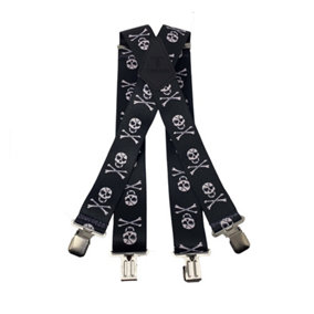 TOMAHAWK heavy-duty braces - Skull & Crossbones