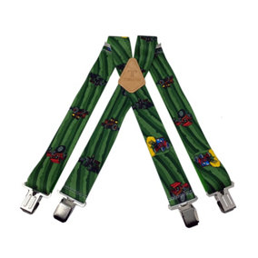 TOMAHAWK heavy-duty braces - Tractors, Green Fields