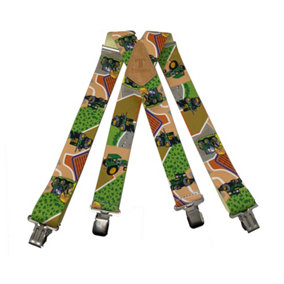 TOMAHAWK heavy-duty braces - Tractors-Mixed Fields