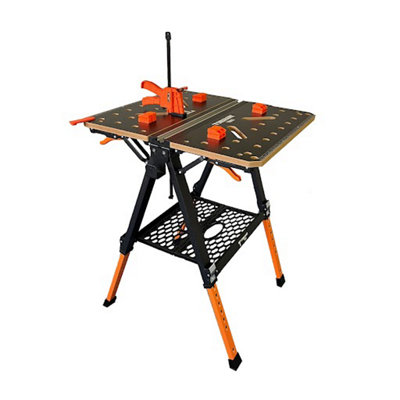 Tomahawk Multifunction Workbench with Quick Clamp & 4xBench Dogs