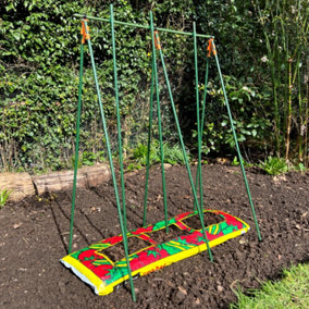 Tomato Cage Support Frame Plant Support Trellis for Grow Bags Greenhouse Garden Pots