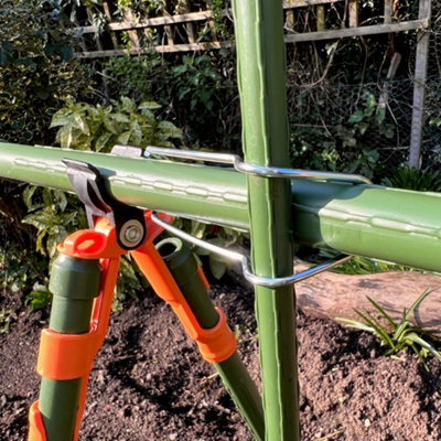 Tomato Cage Support Frame Plant Support Trellis for Grow Bags ...